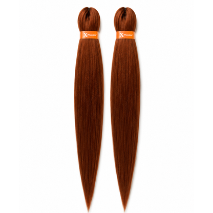 X-Pression Ultra Braid PRE-STRETCHED 2x46" (30)