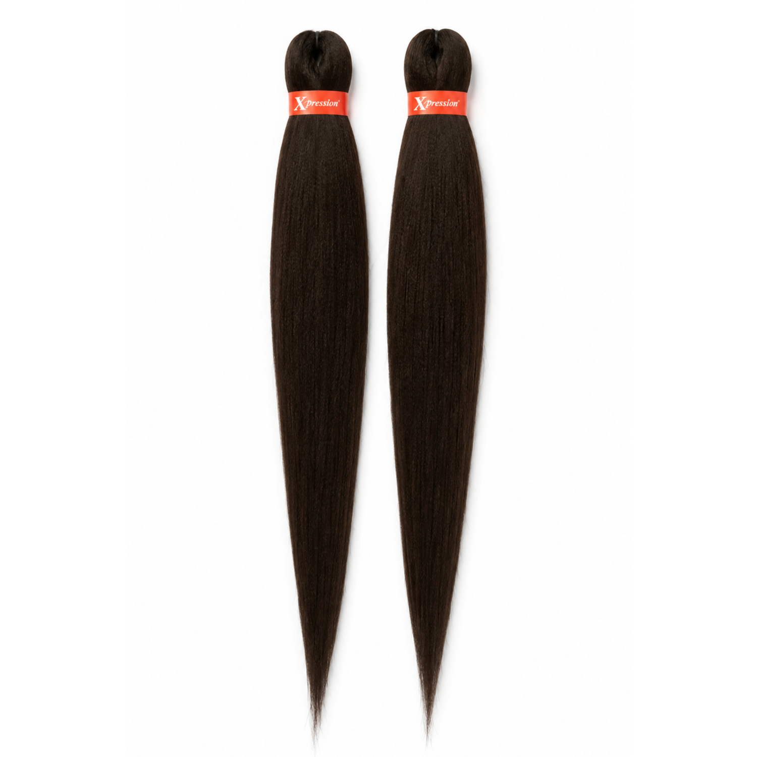 X-Pression Ultra Braid PRE-STRETCHED 2x46" (4)
