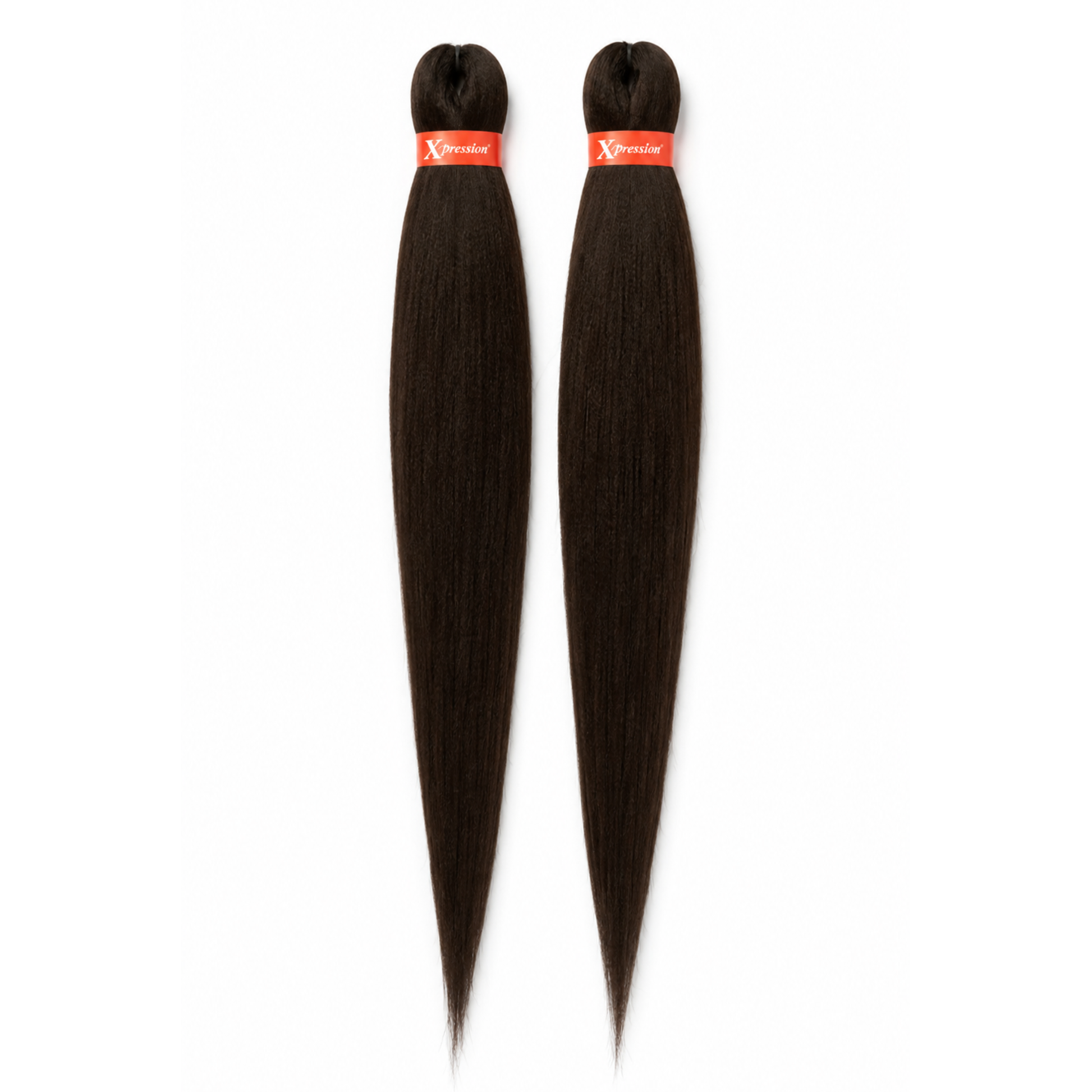 X-Pression Ultra Braid PRE-STRETCHED 2x46" (4)