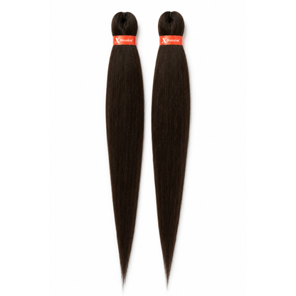 X-Pression Ultra Braid PRE-STRETCHED 2x46" (4)