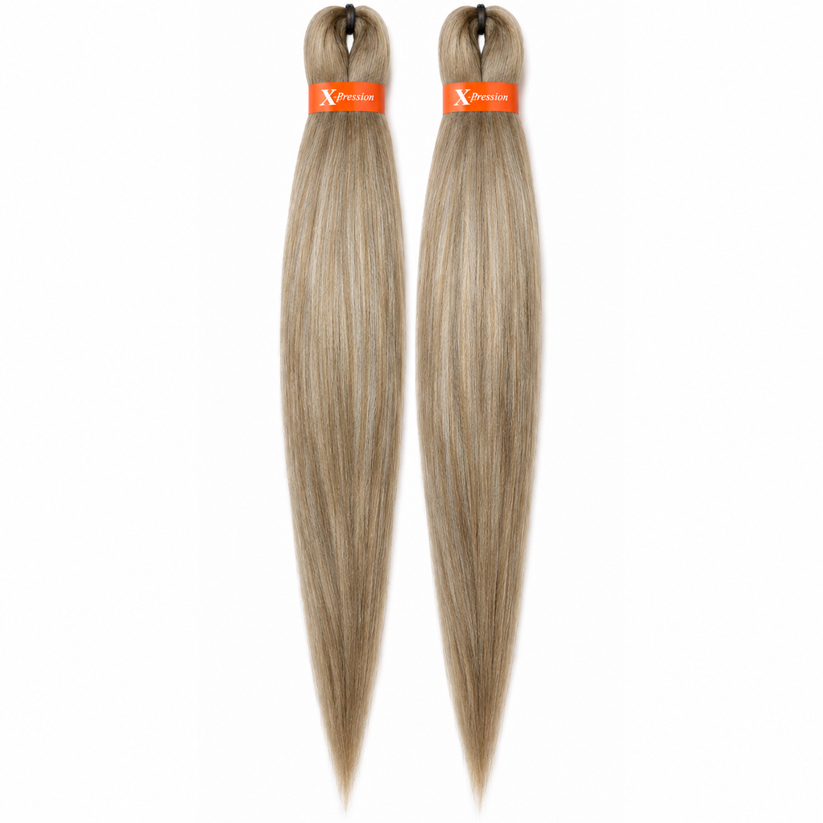 X-Pression Ultra Braid PRE-STRETCHED 2x46" (Ash Blonde)