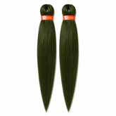 X-Pression Ultra Braid PRE-STRETCHED 2x46" Marsh