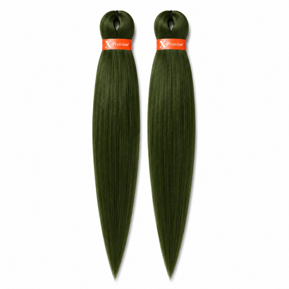 X-Pression Ultra Braid PRE-STRETCHED 2x46" Marsh