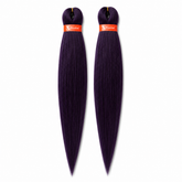 X-Pression Ultra Braid PRE-STRETCHED 2x46" Purple