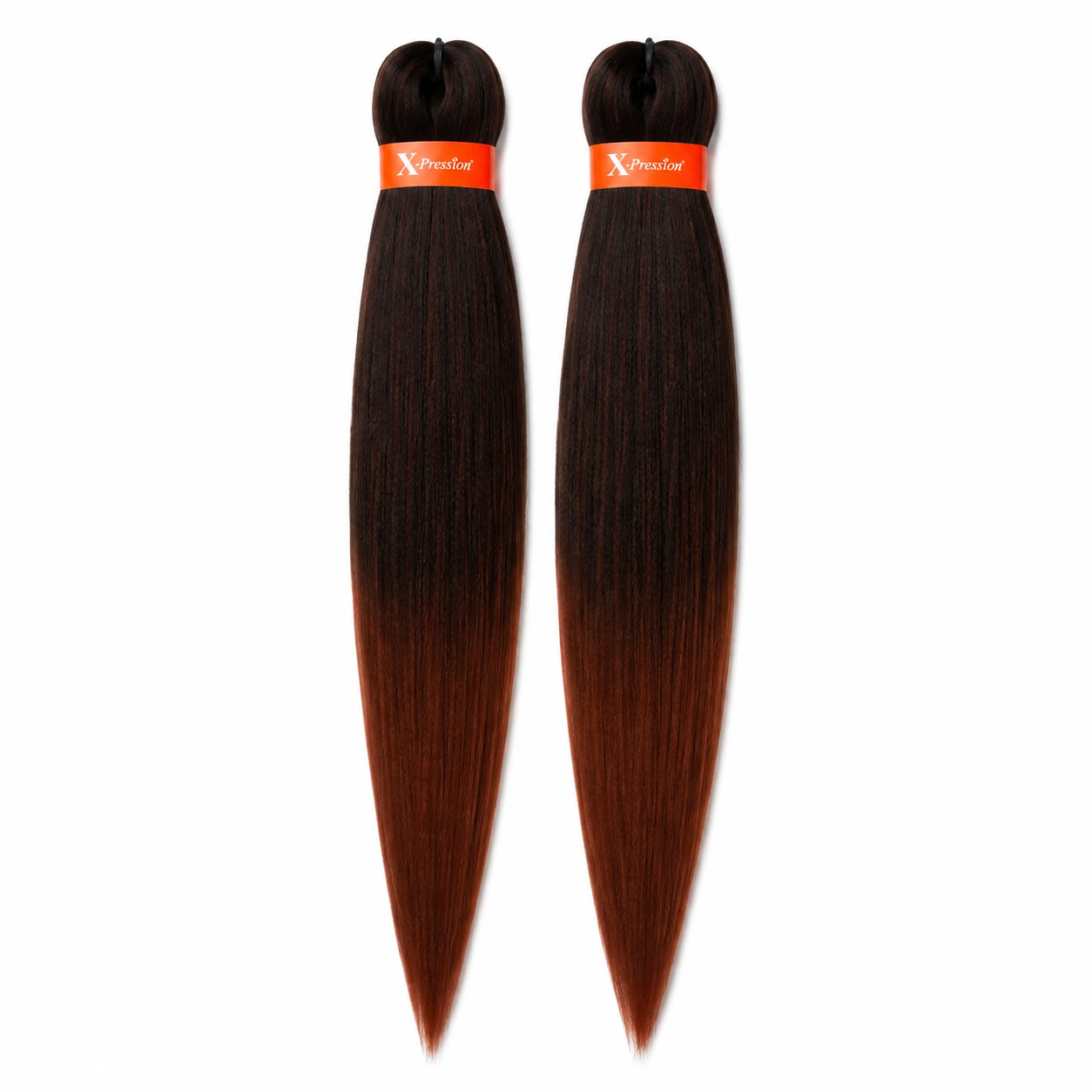 X-Pression Ultra Braid PRE-STRETCHED 2x46" T1/350
