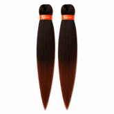 X-Pression Ultra Braid PRE-STRETCHED 2x46" T1/350