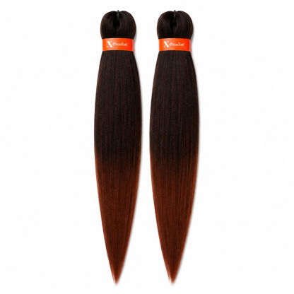 X-Pression Ultra Braid PRE-STRETCHED 2x46" T1/350
