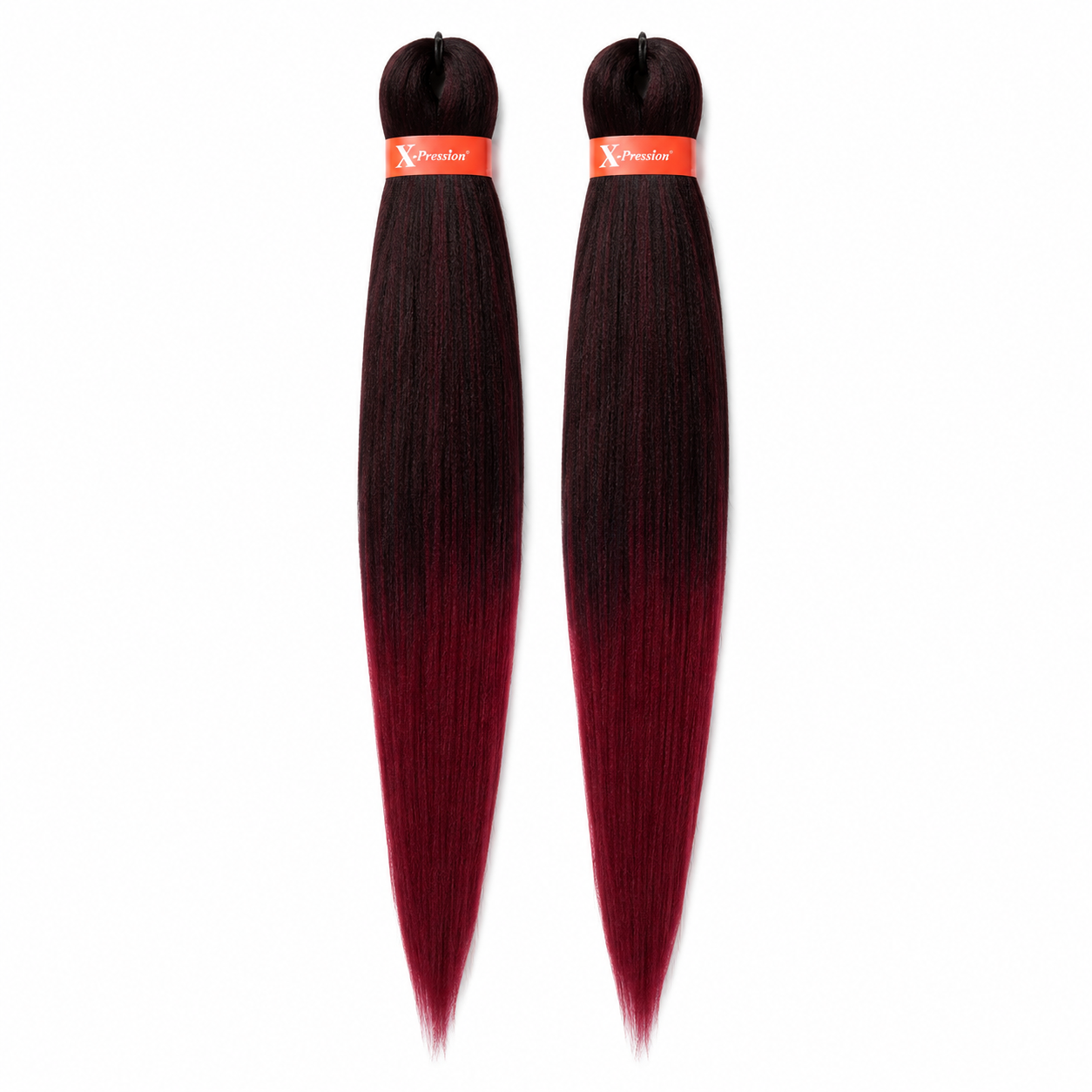 X-Pression Ultra Braid PRE-STRETCHED 2x46" T1/BG