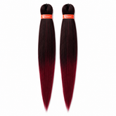 X-Pression Ultra Braid PRE-STRETCHED 2x46" T1/BG
