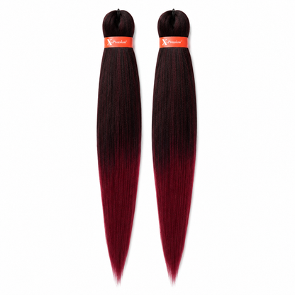 X-Pression Ultra Braid PRE-STRETCHED 2x46" T1/BG
