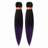 X-Pression Ultra Braid PRE-STRETCHED 2x46" T1/Violet
