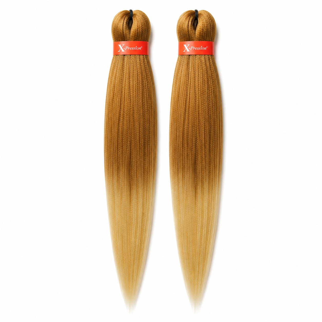X-Pression Ultra Braid PRE-STRETCHED 2x46" T27/613