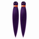 X-Pression Ultra Braid PRE-STRETCHED 2x46" Violet