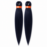 X-Pression Ultra Braid PRE-STRETCHED 2x46" deep blue