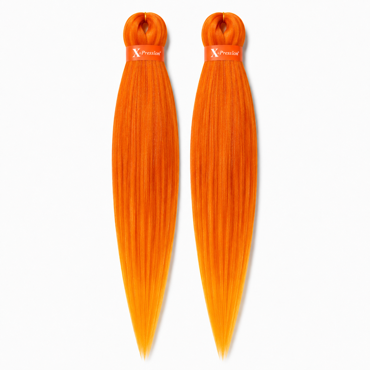 X-Pression Ultra Braid PRE-STRETCHED 2x46" sunset
