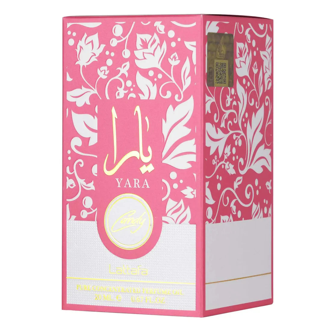 Lattafa Yara Candy Concentrated Perfume Oil 20ml