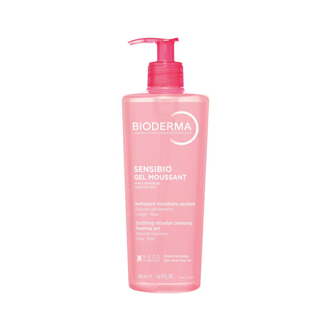 Bioderma Sensibio Soothing Micellar Cleansing Foaming Gel 500ml