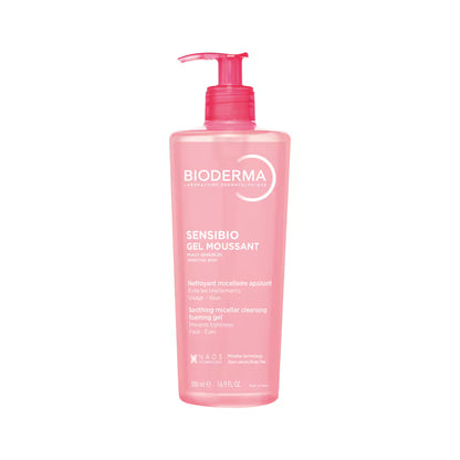Bioderma Sensibio Soothing Micellar Cleansing Foaming Gel 500ml