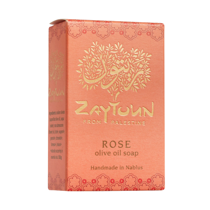 Zaytoun - From Palestine Rose Olive Oil Soap
