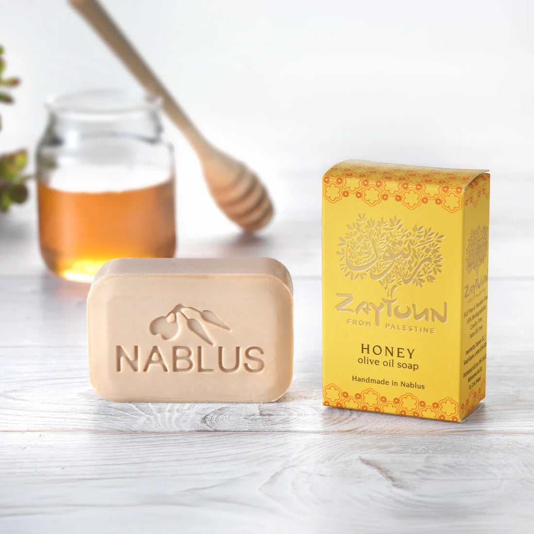 Zaytoun - From Palestine Honey Olive Oil Soap