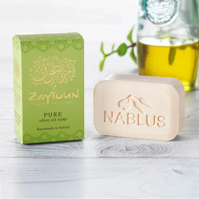 Zaytoun - From Palestine Olive Oil Unscented Soap