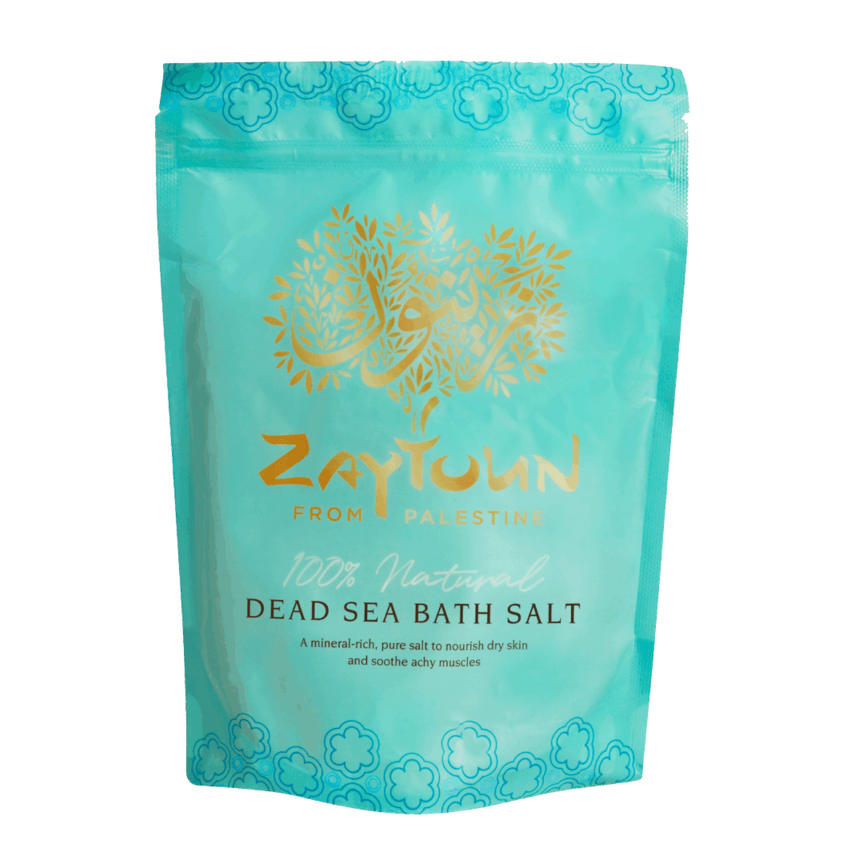 Zaytoun - From Palestine 100% Natural Dead Sea Bath Salt 750g