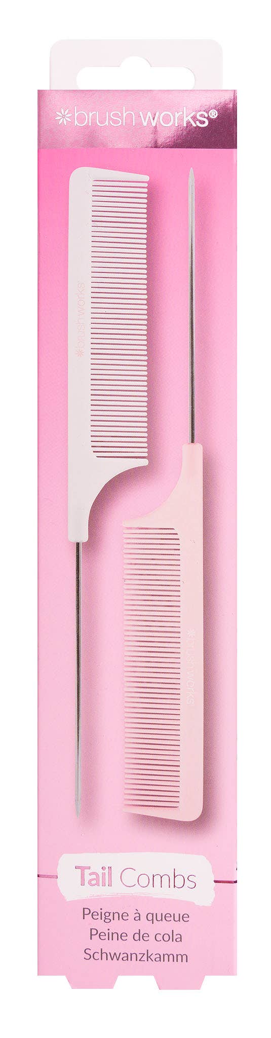 Brushworks Professional Needle Combs - 2 Pack