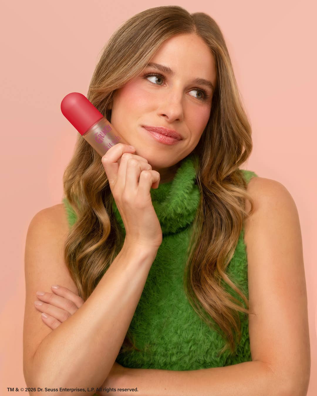 The Grinch x Kitsch Cherry Cheer Hair Perfume | Kiyo Beauty