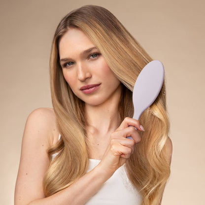Kitsch Detangling Wet/Dry Brush- Soft Violet
