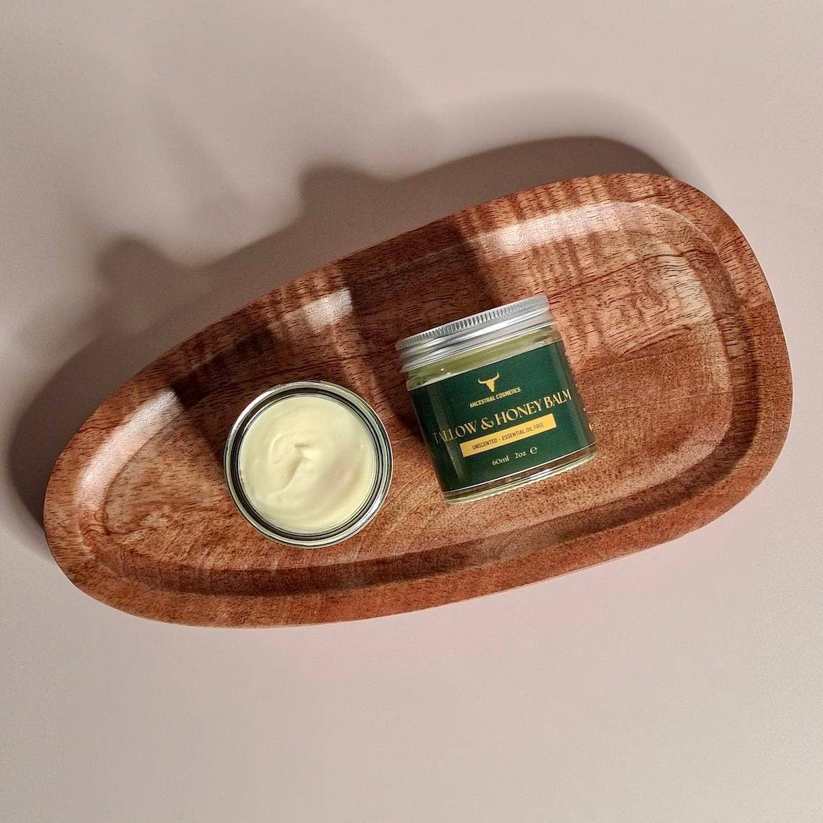 Ancestral Cosmetics Unscented Tallow & Honey Balm