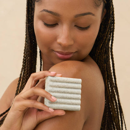 Kitsch Jojoba Bead Exfoliating Body Wash Bar 4oz