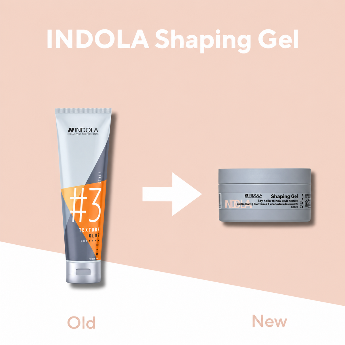 Indola Shaping Gel 100ml