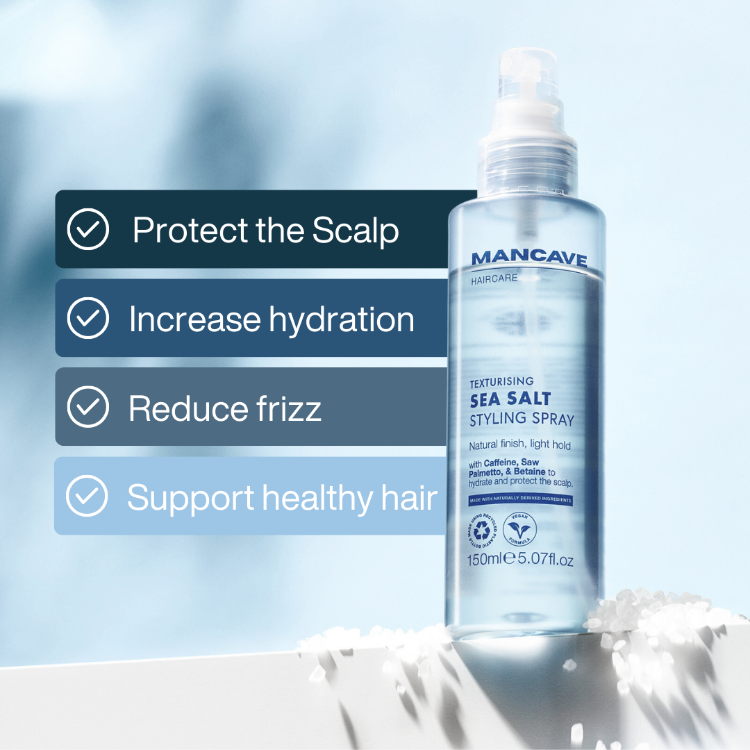 ManCave Texturising Sea Salt Spray 150ml