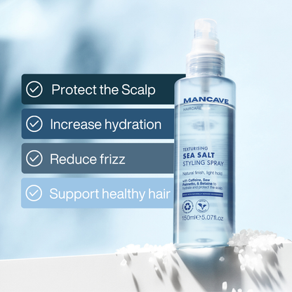 ManCave Texturising Sea Salt Spray 150ml