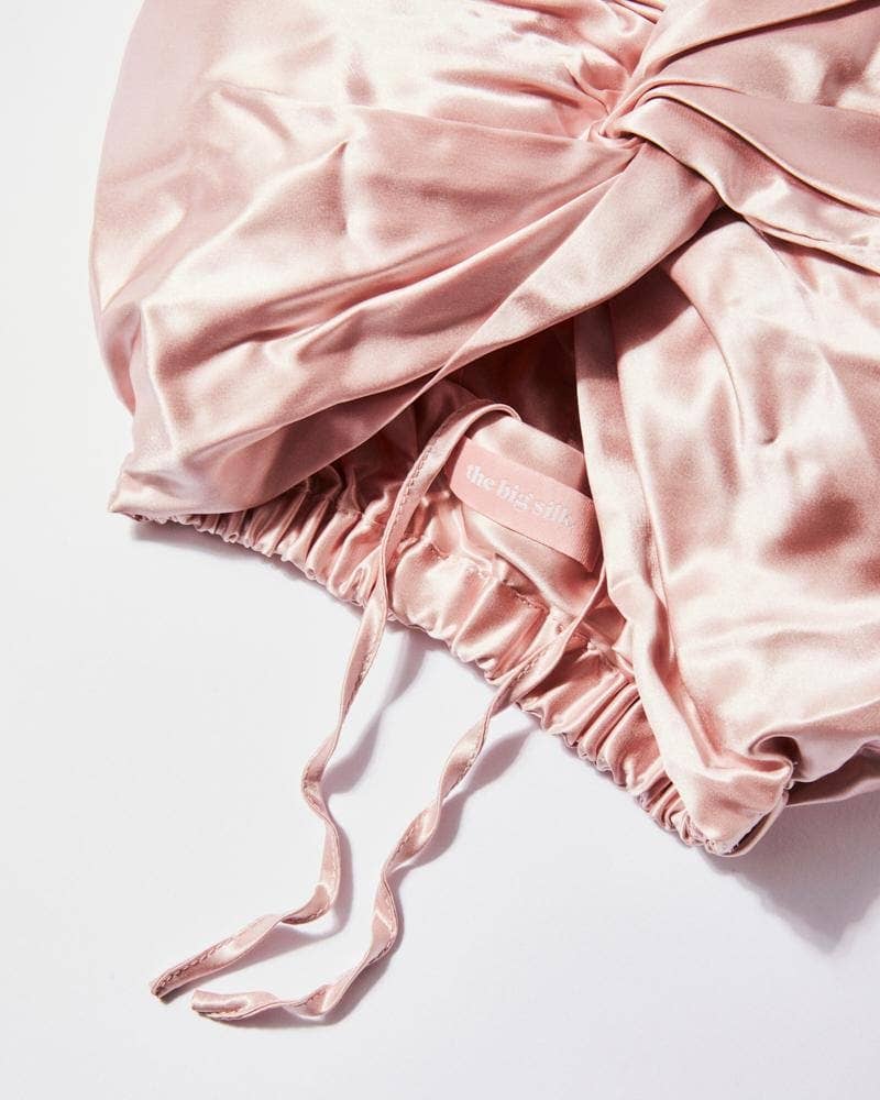 The Big Silk 100% Pure Organic Silk Turban