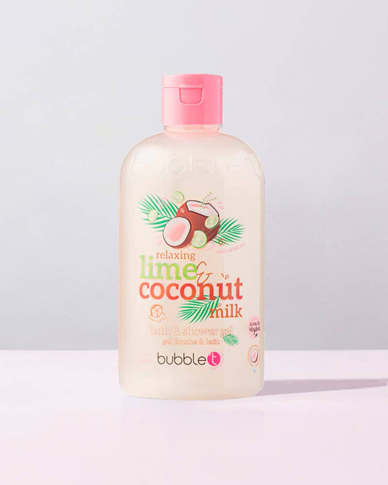 Bubble T Lime & Coconut Smoothie Body Wash (500ml)