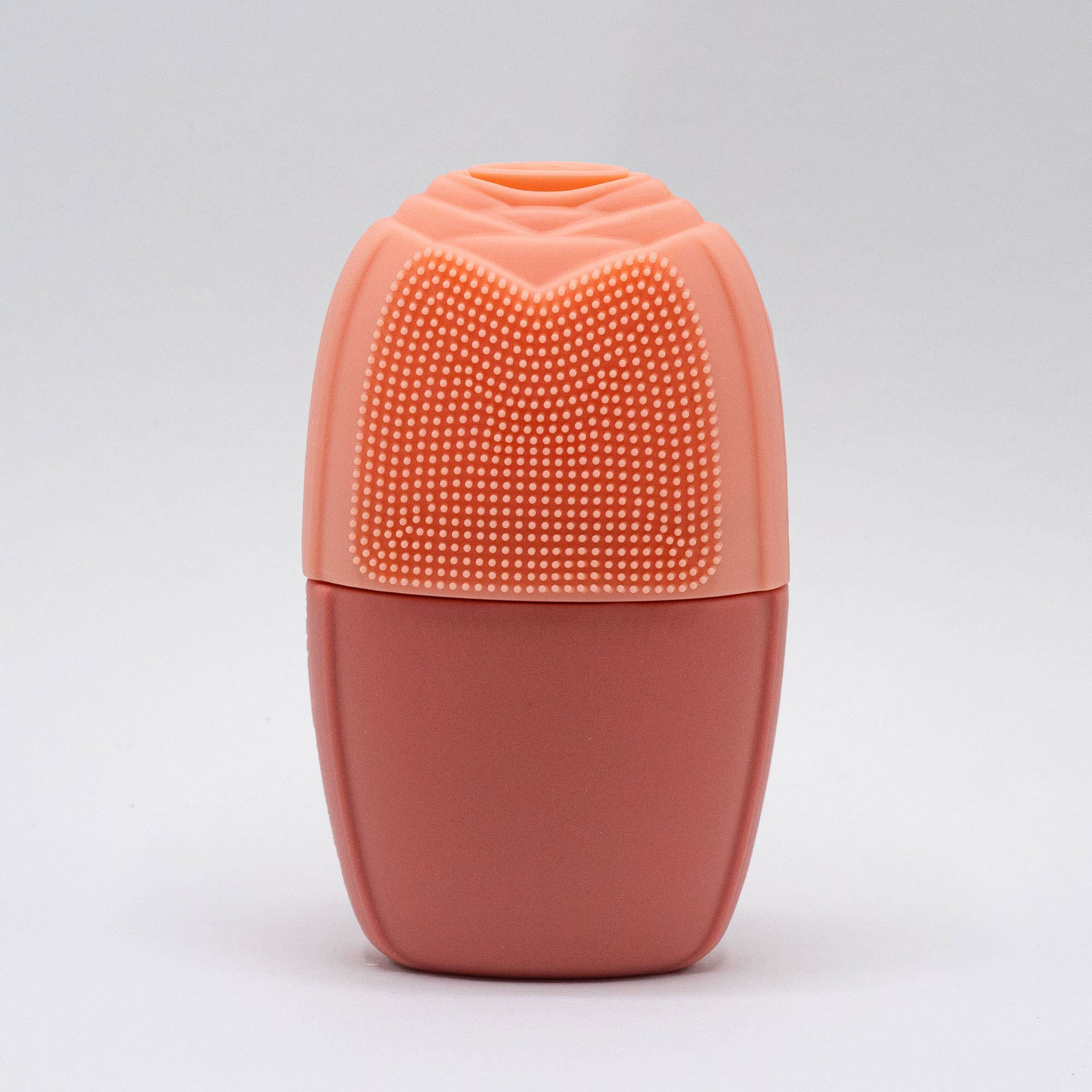 Ancient Wisdom Silicone Ice Face Roller - Peach
