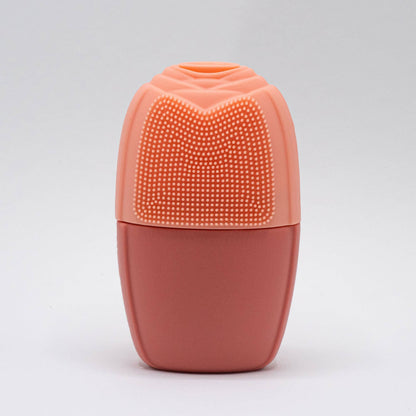 Ancient Wisdom Silicone Ice Face Roller - Peach