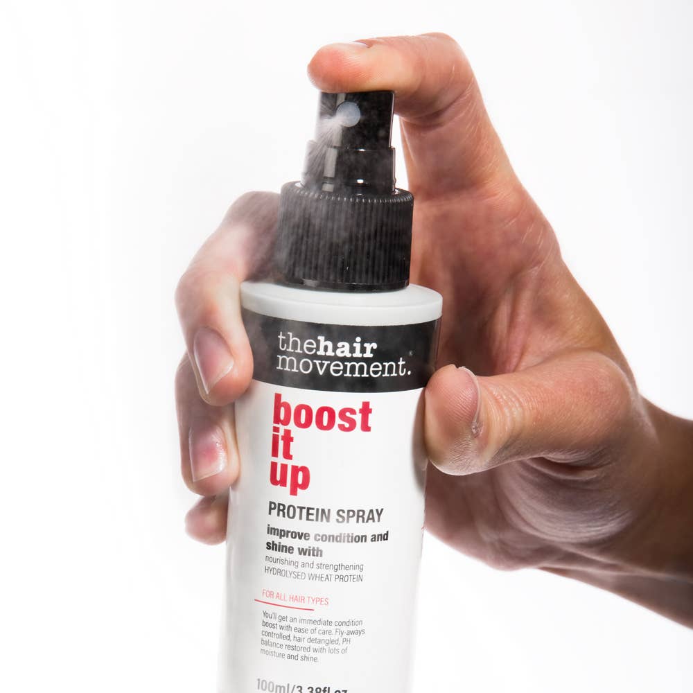 The Hair Movement Boost It Up Protein Spray 100ml