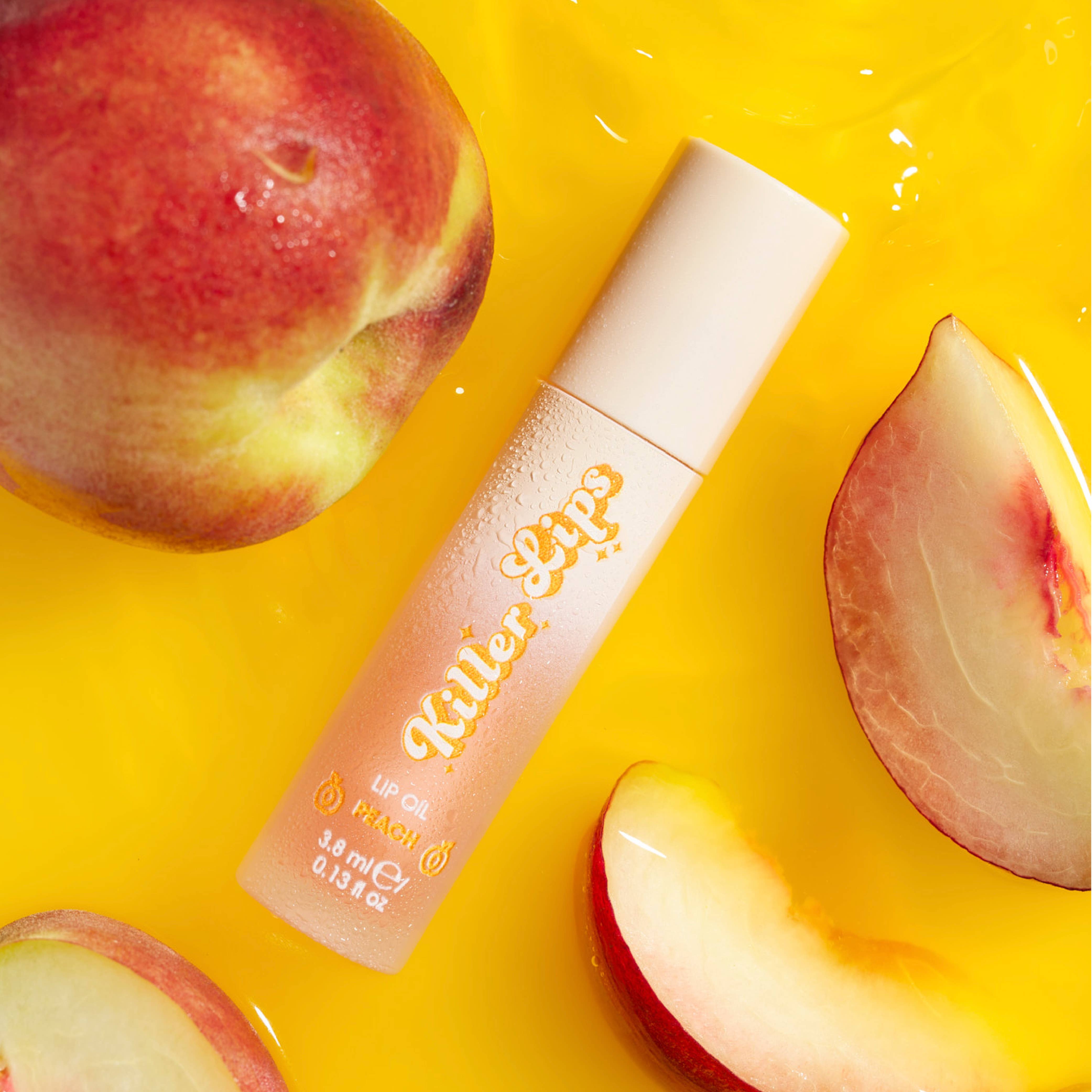 Killer Lips Super Juicy Lip Oil 3.8ml - Peach