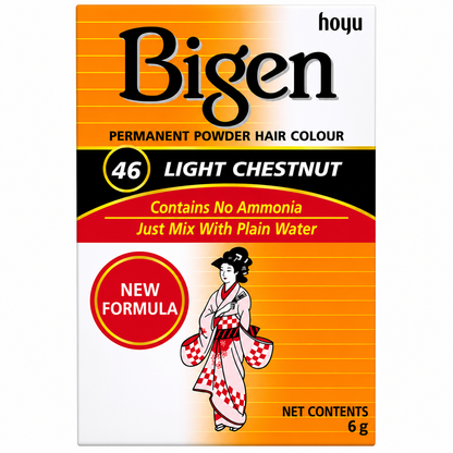 Bigen Permanent Powder Hair Dye 6g