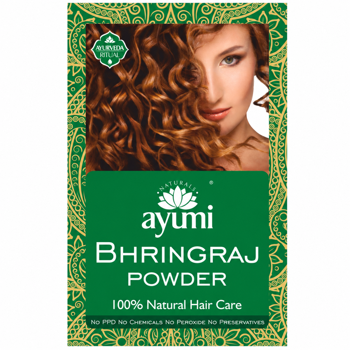 Ayumi Bhringraj Powder 100g