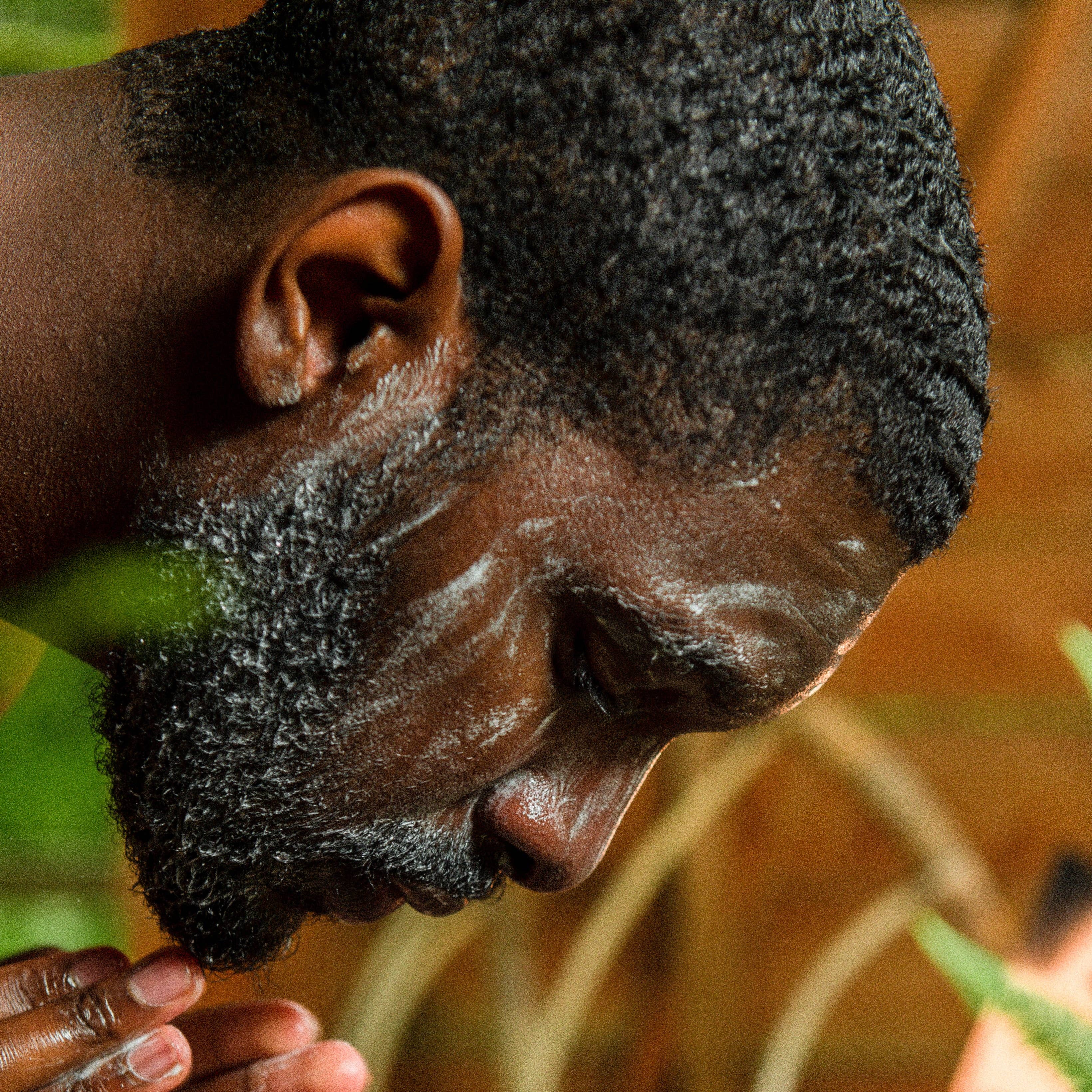 ManCave Charcoal Face Scrub 100ml