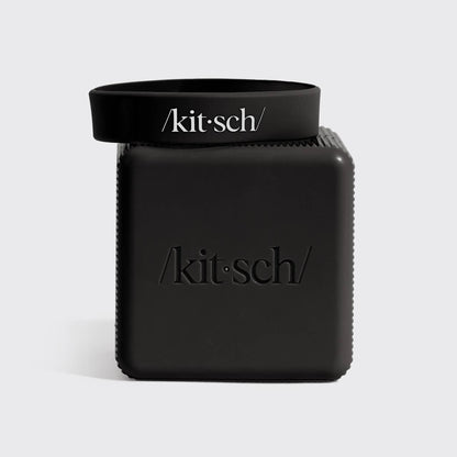 Kitsch 2-Compartment Travel Case - Black