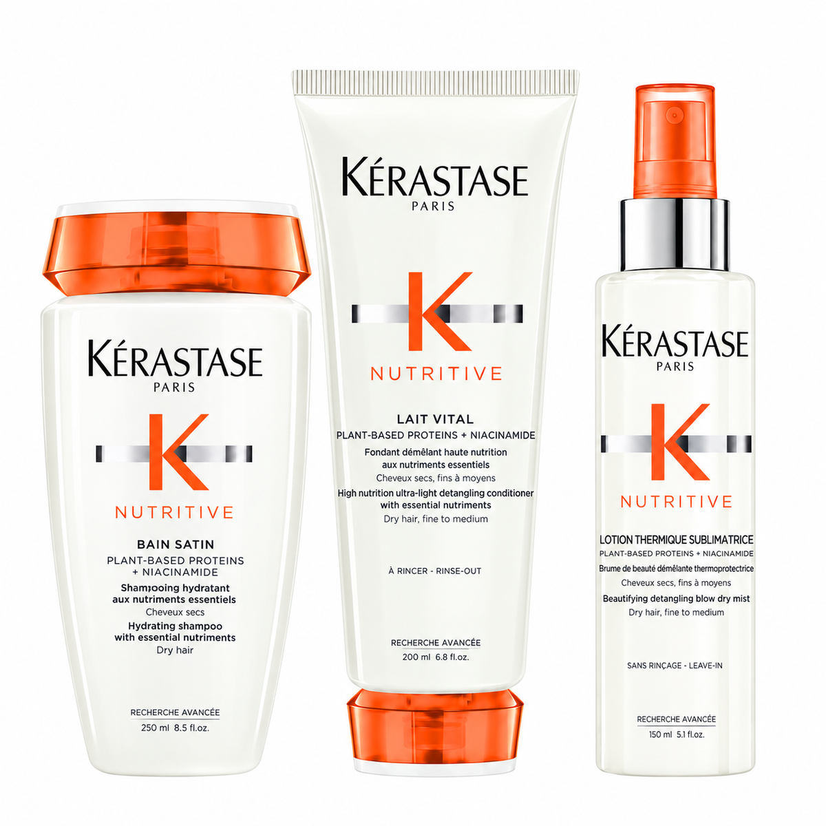 Kérastase Nutritive Trio Set