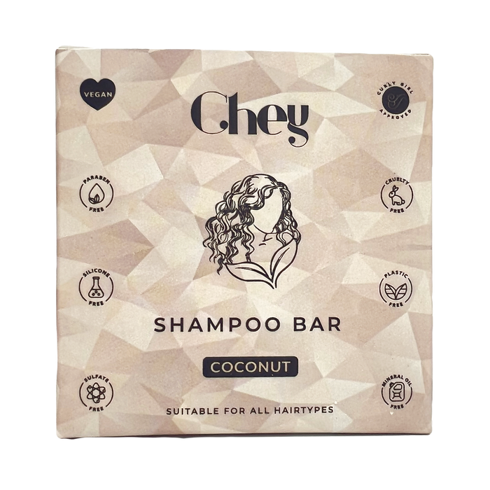 Chey Solid Shampoo Bar - Coconut 60g