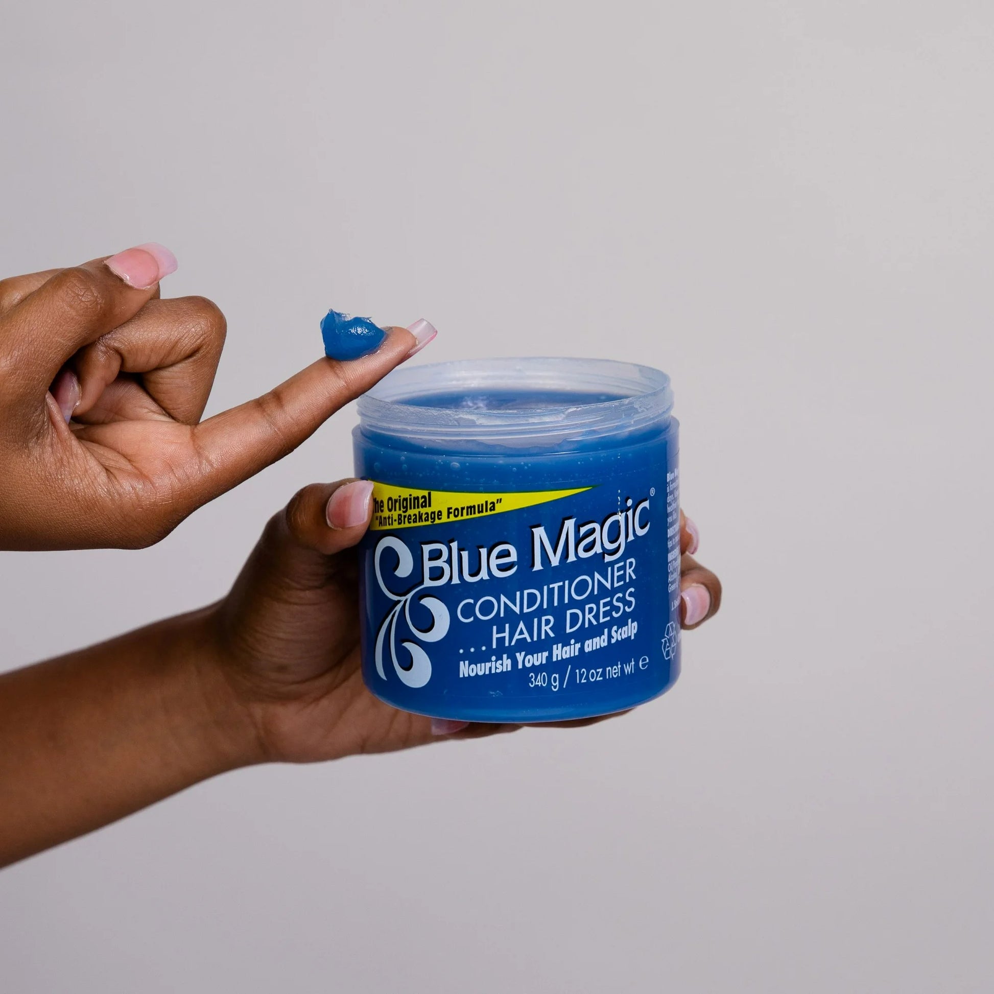 Blue Magic Conditioner Hair Dress 12oz – Kiyo Beauty