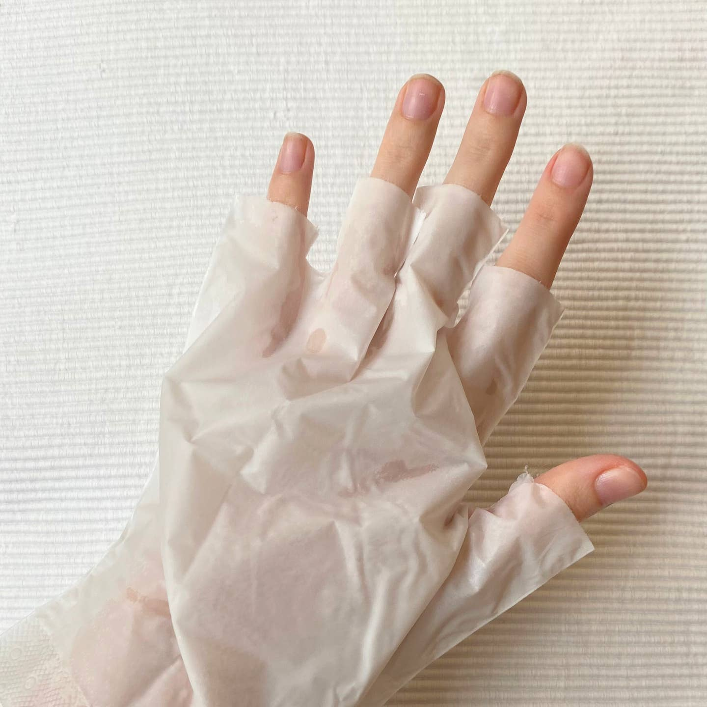 BeautyPro Hand Therapy Glove with Removable Finger Tips