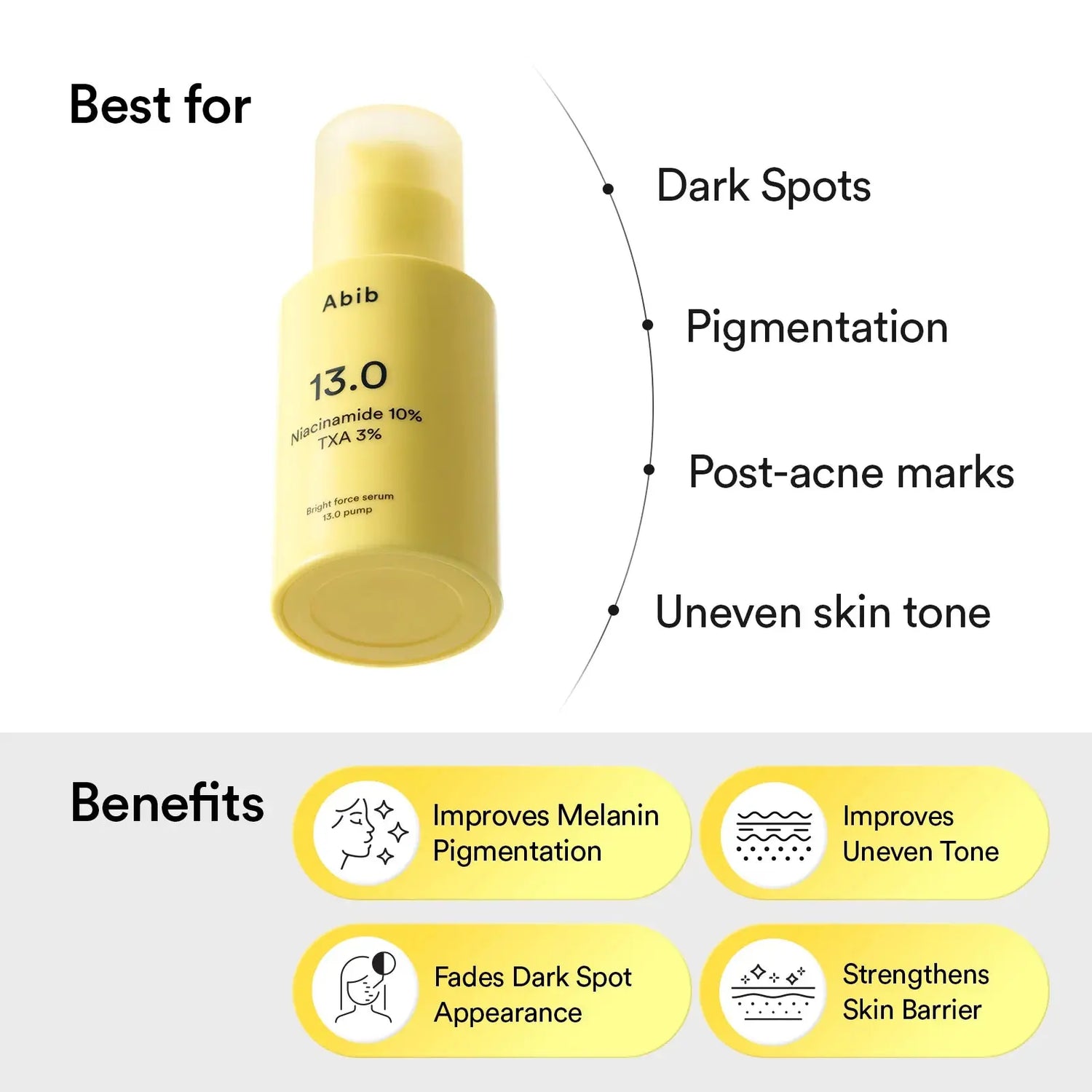 Abib Bright Force Serum 13.0 Pump 30ml