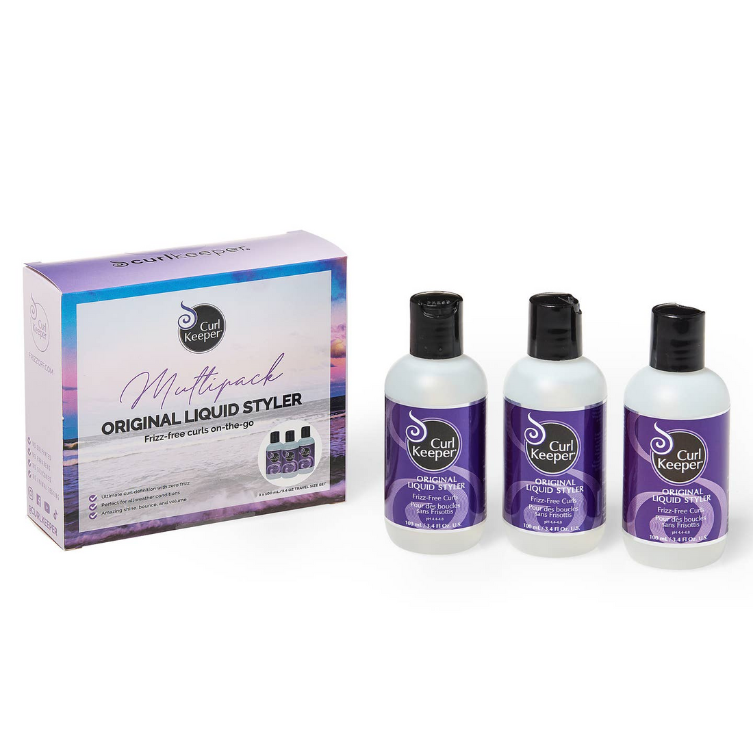 Curl Keeper Original Multipack - 3 x 100ml